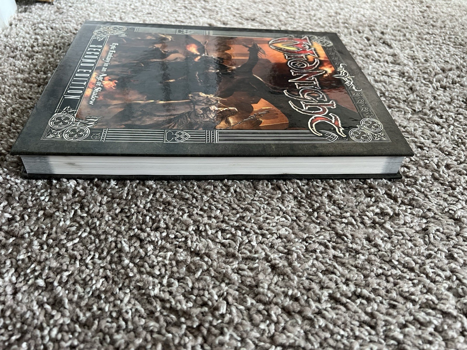 Midnight: Epic Fantasy in an Age of Shadow (2nd Edition RPG) Hardback