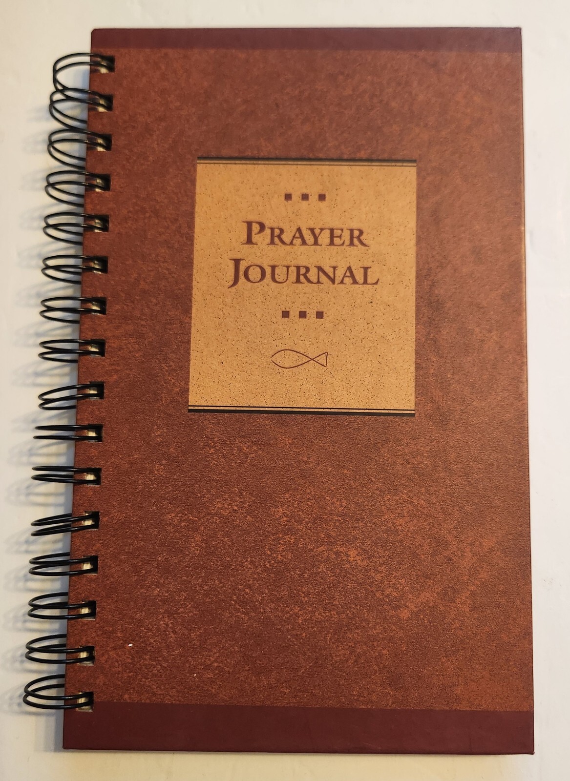 Prayer Journal Thomas Nelson Inspirations Hard Cover Spiral Bound Unused