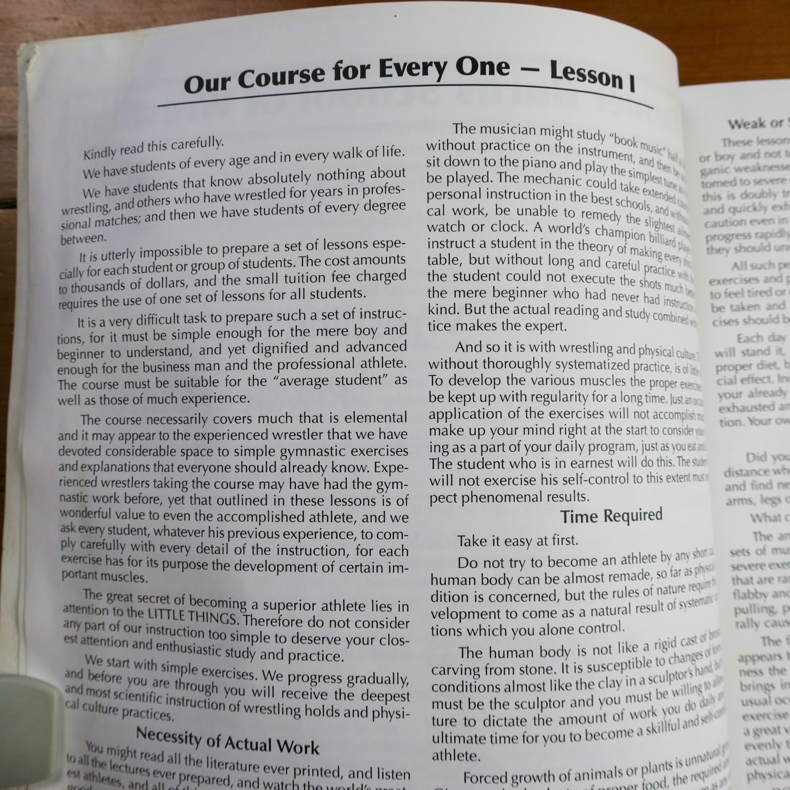 Lessons in Wrestling and Physical Culture Farmer Burns Matt Furey 1999