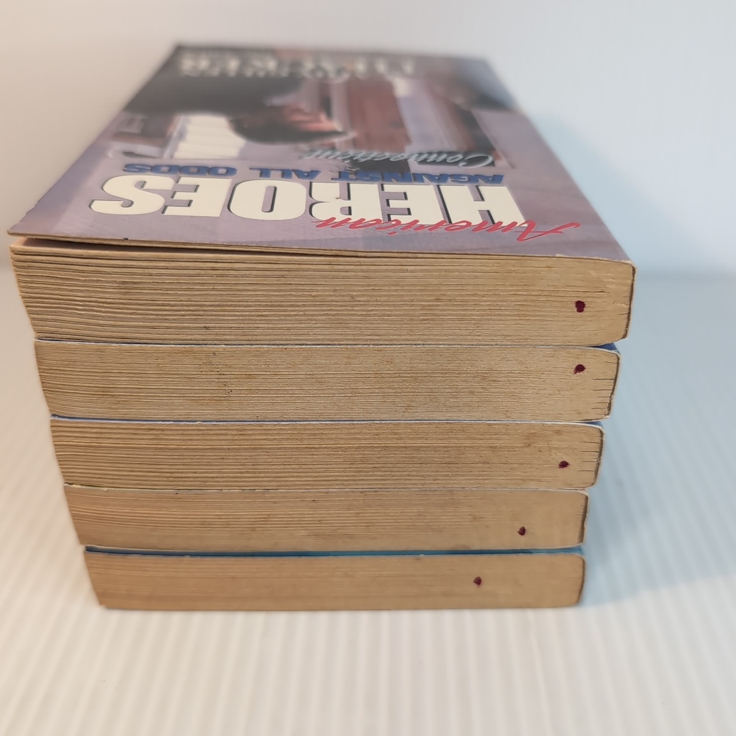Harlequin American Heroes Paperback Book Contemporary Romance Love 5x