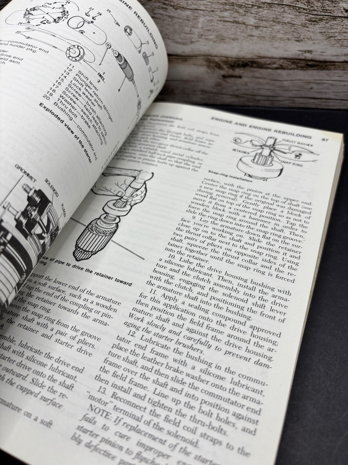 Chilton’s 1967-1981 Chevrolet Camaro Repair Manual Tune-Up Guide All Model 6735