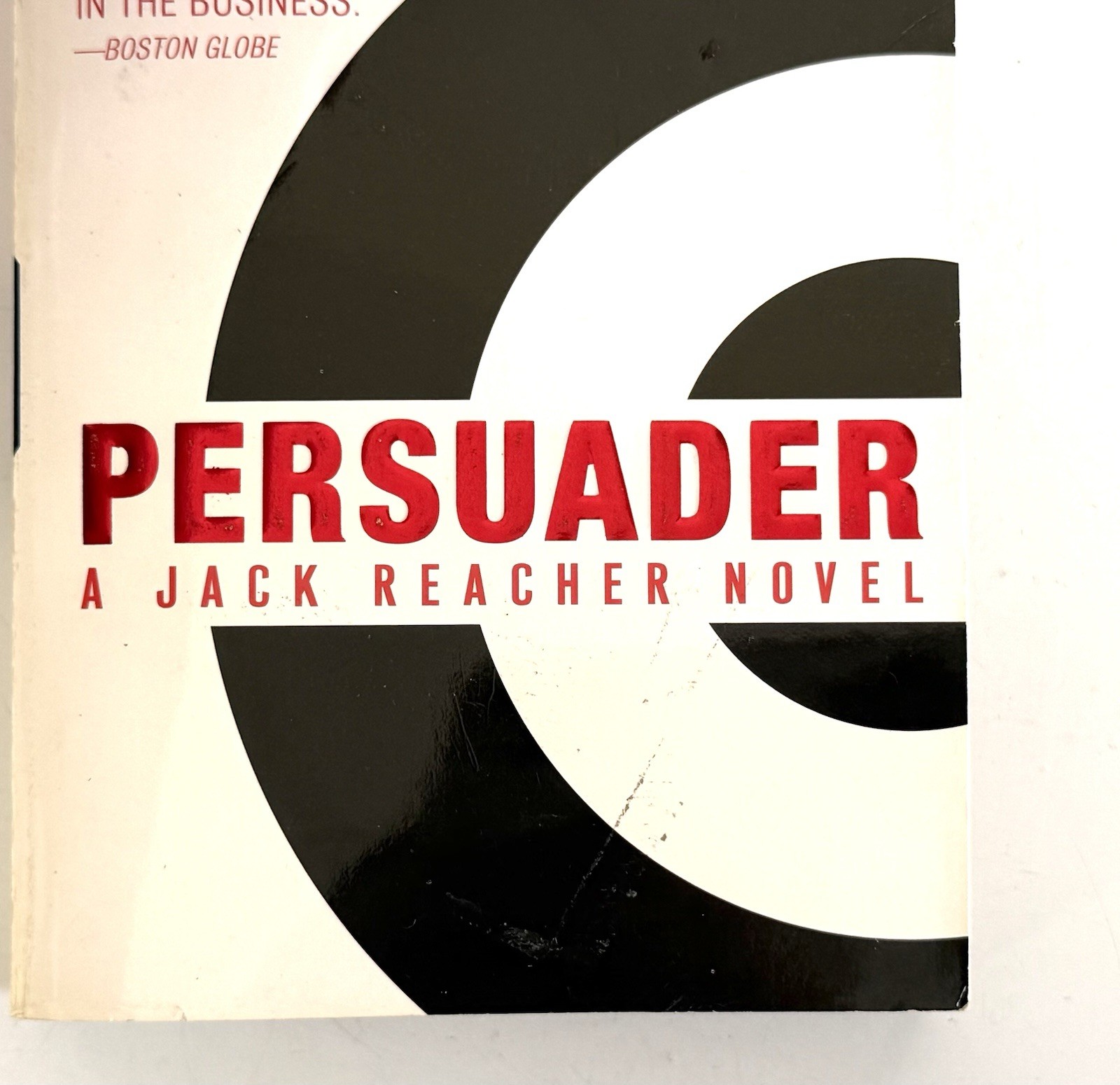 Jack Reacher Ser.: Persuader : A Jack Reacher Novel by Lee Child (2009, Mass…