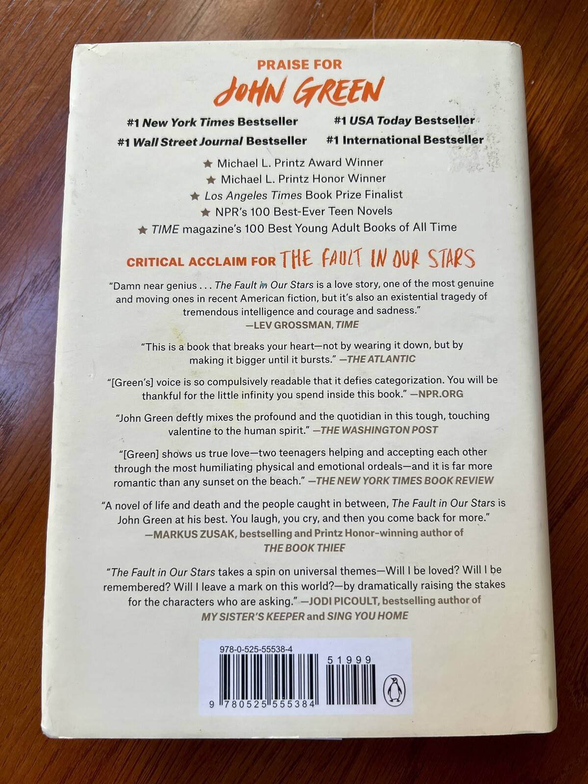 Signed John Green book collection: Fault, Turtles & Anthropocene