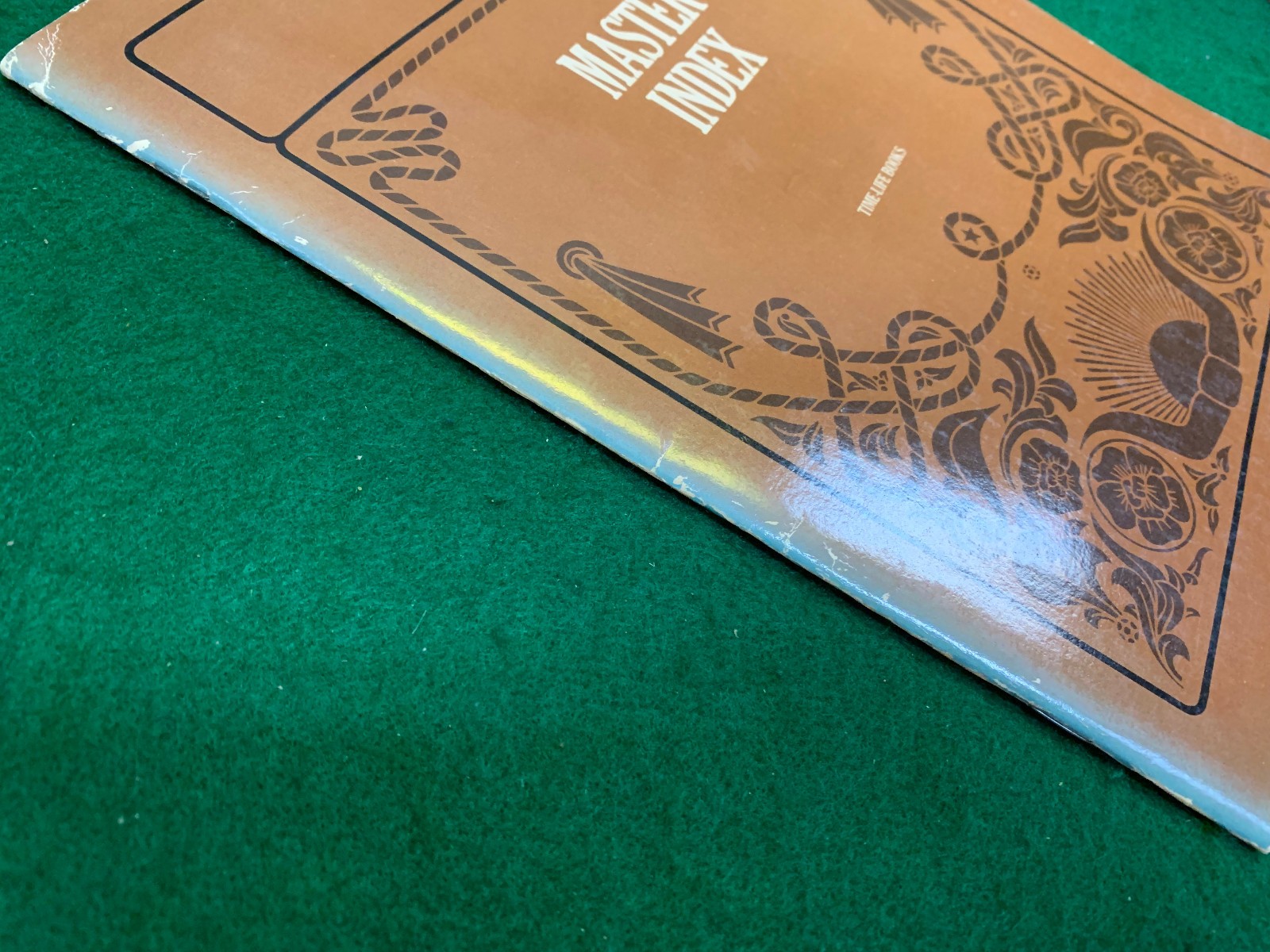 The Old West: Master Index by Editors of Time-Life Books. Complete. 64 pages.
