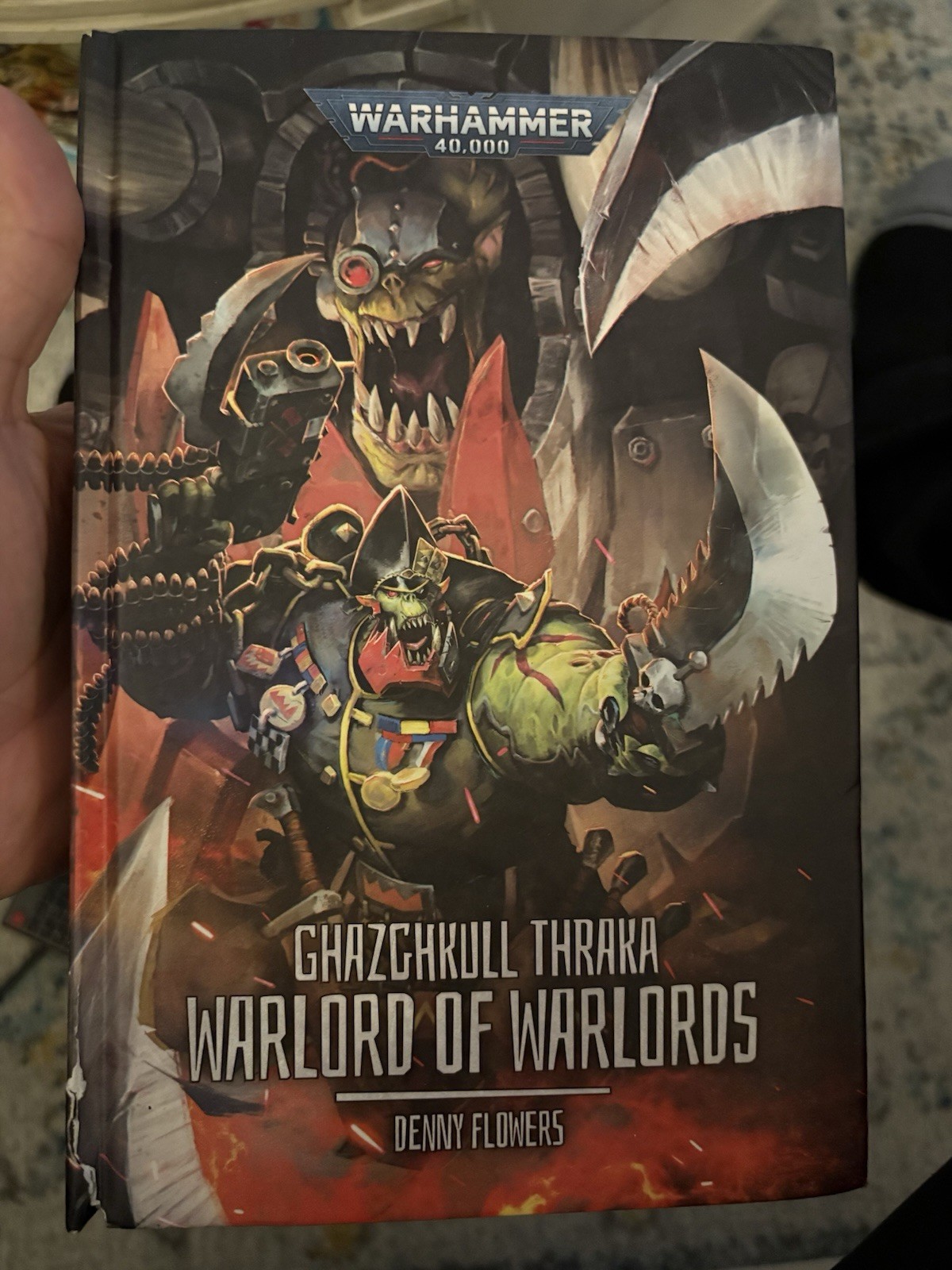 Ghazghull Thraka: Warlord of Warlords (Hardback) Warhammer 40K Read description