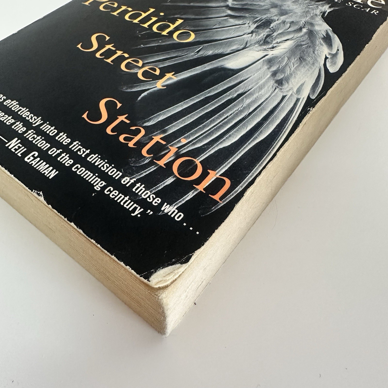 Perdido Street Station by China Miéville (2001) USED • Acceptable • PAPERBACK