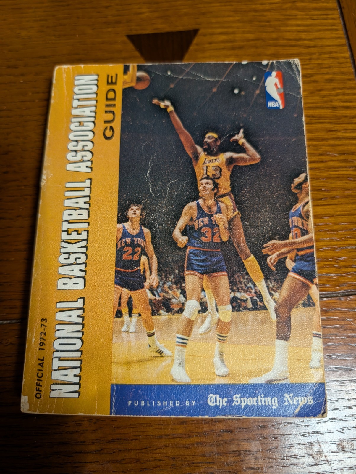 Vintage NBA Basketball Guides 1972-73 1980-81 + 24 Seconds to Shoot Koppett…