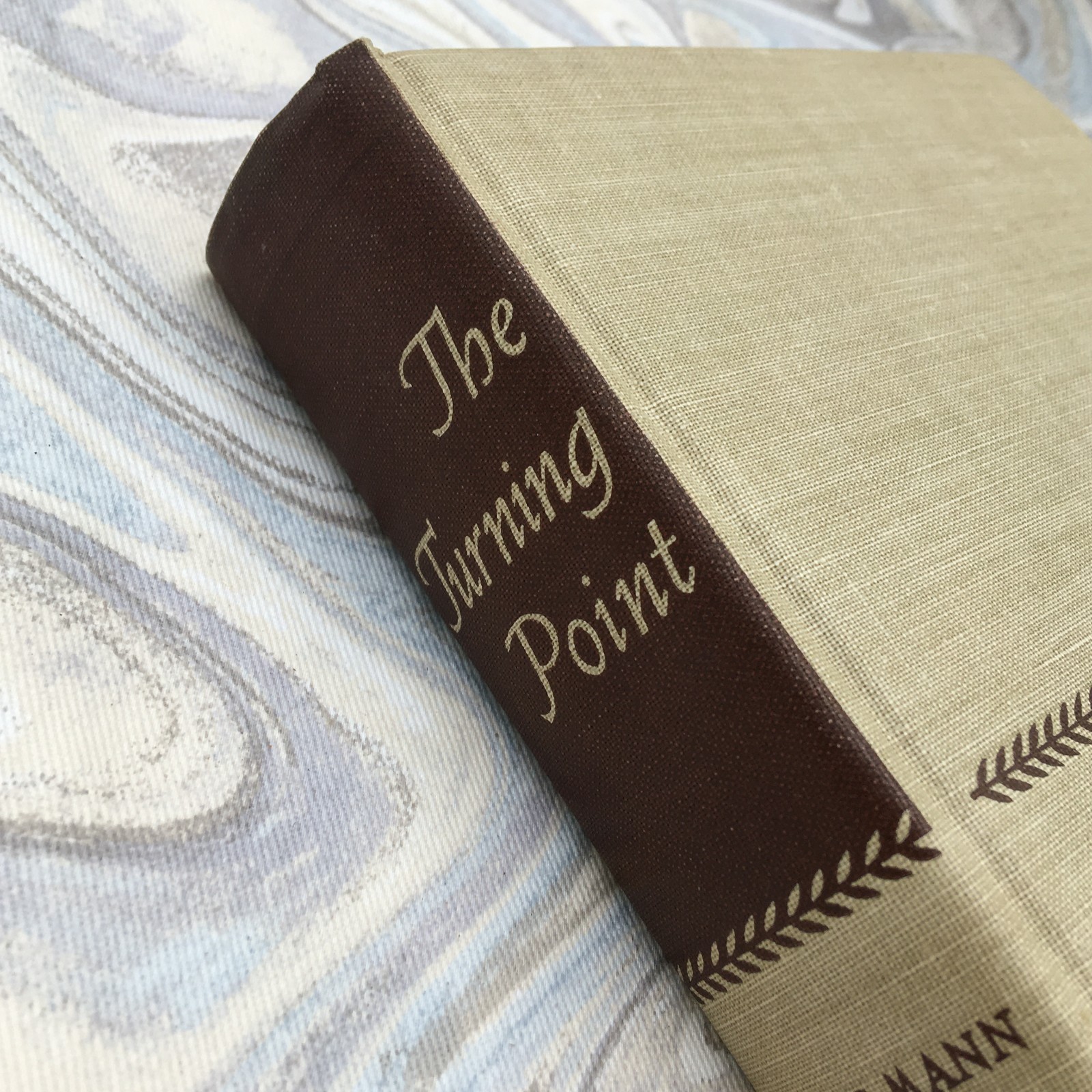 The Turning Point: Thirty-Five Years in This Century – 1st Ed, 1942 KLAUS MANN