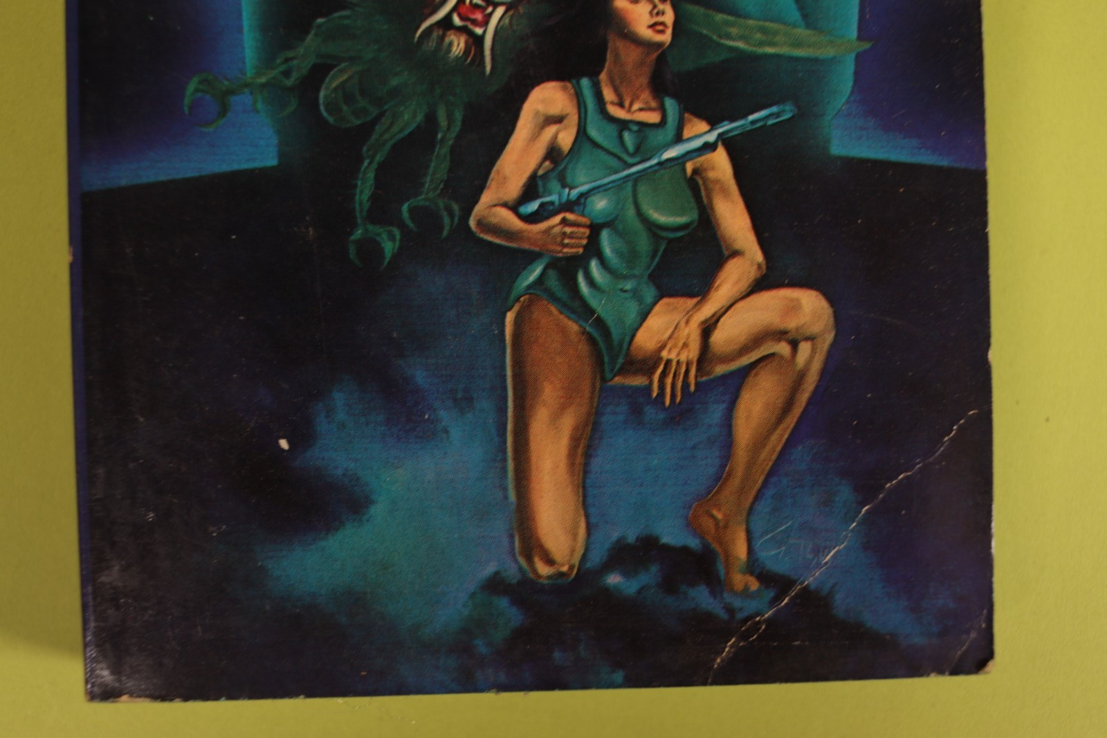 Gordon R. Dickson’s SF Best by James R. Frenkel Vintage 1978 Dell Paperback