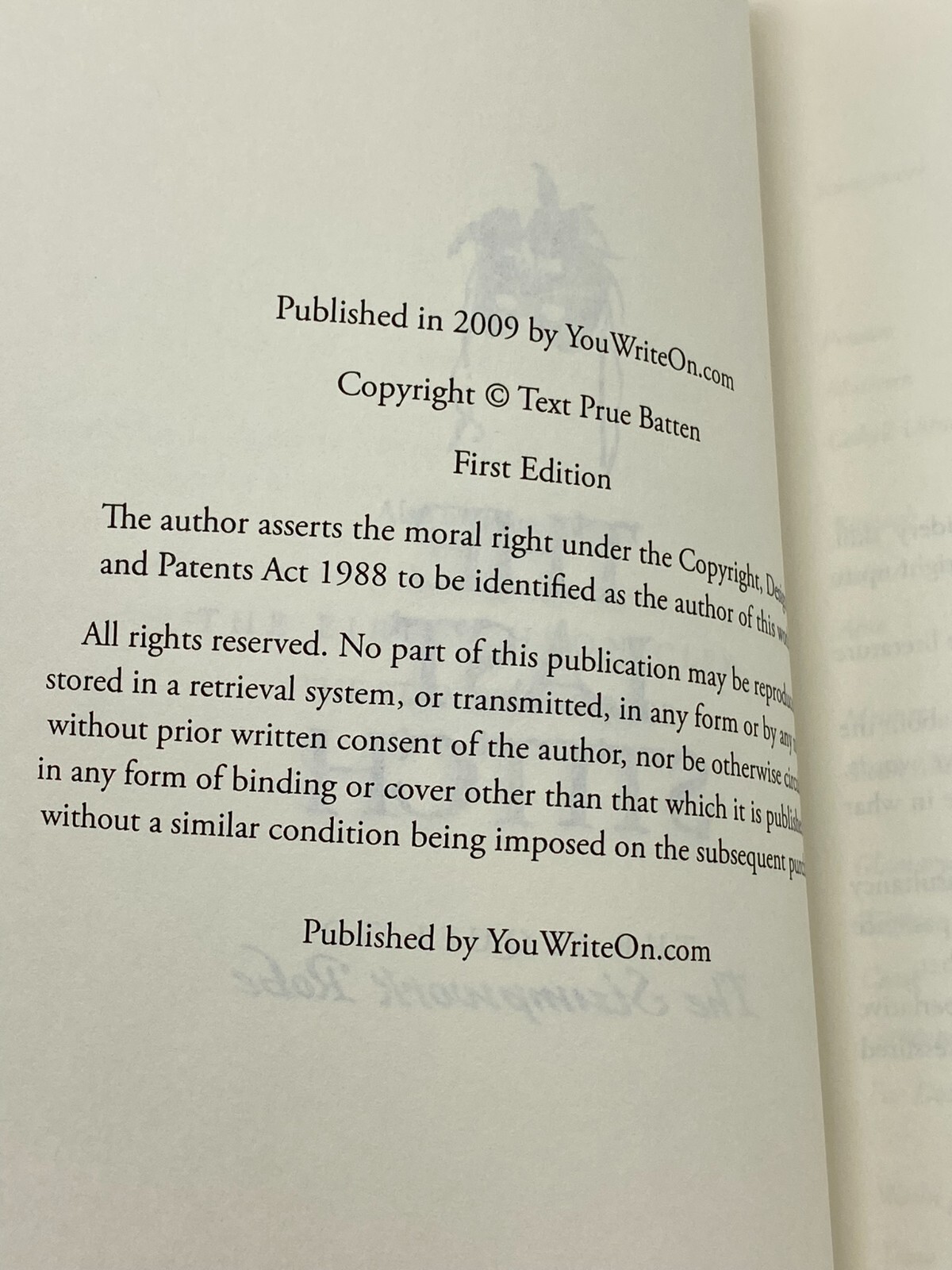 The Last Stitch and the Stumpwork Robe By Prue Batten FIRST EDITIONS