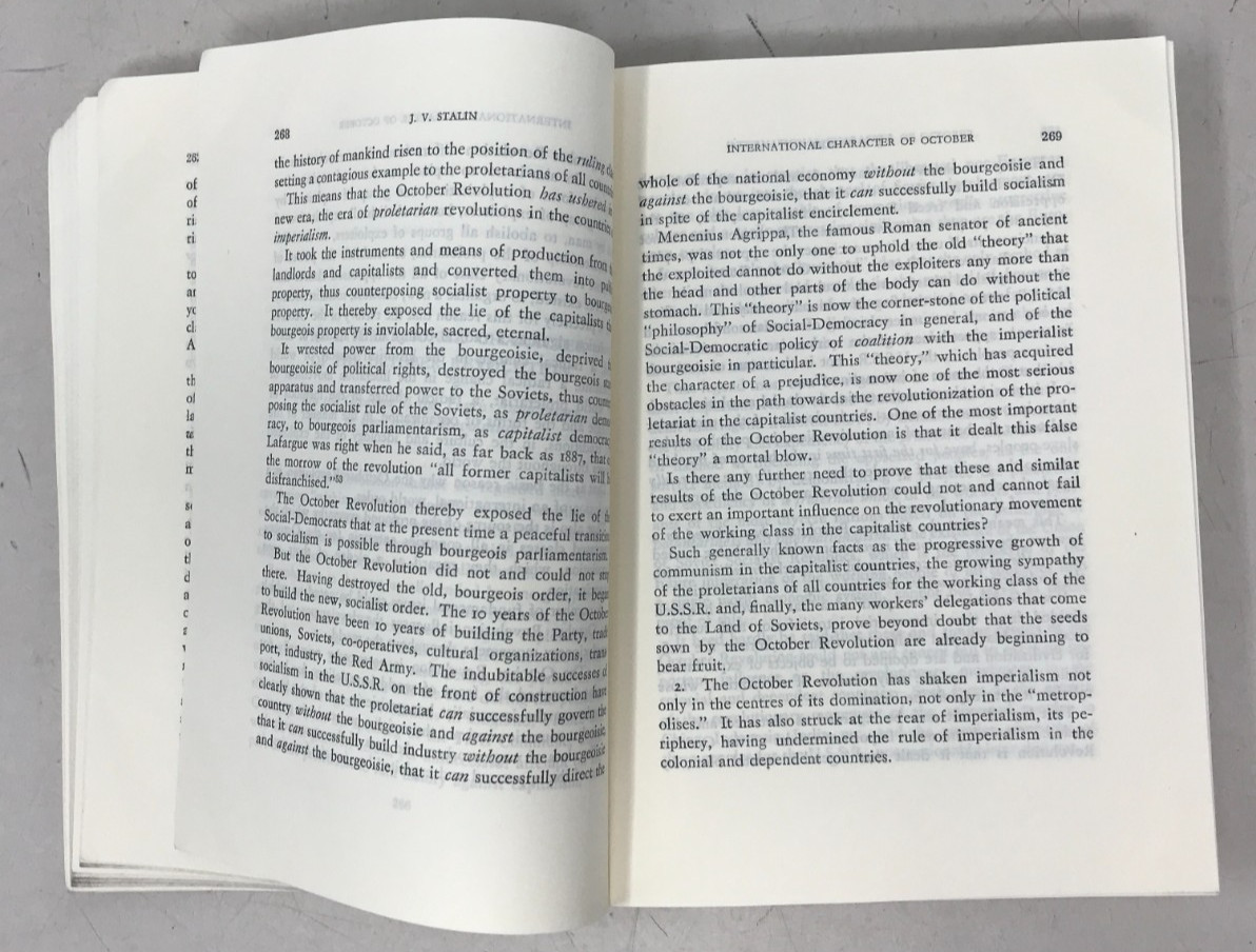 Problems of Leninism by J. V. Stalin 1976, E-36