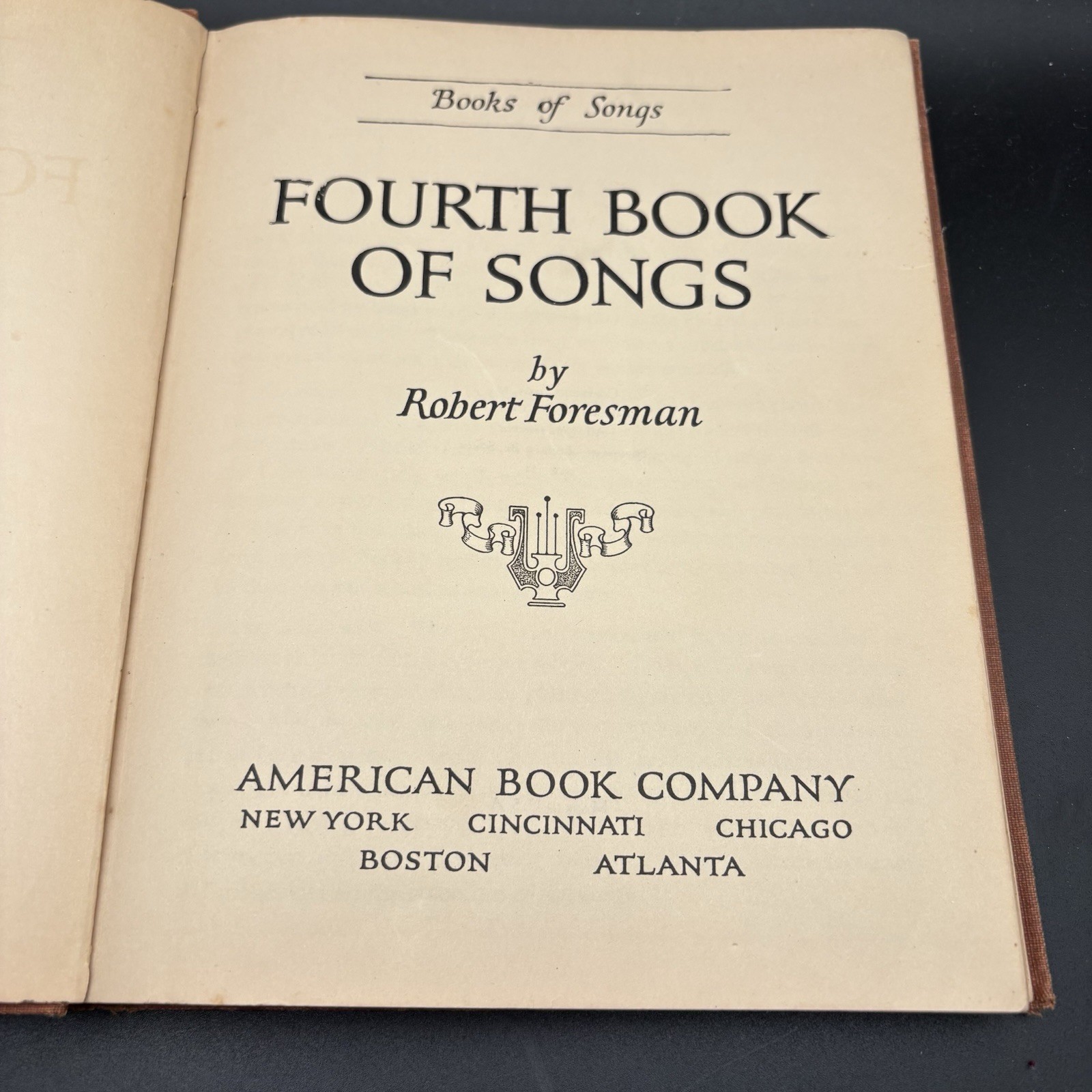 Vintage 1910’S to 1950’S Church Hymnals Song Book Lot of 3