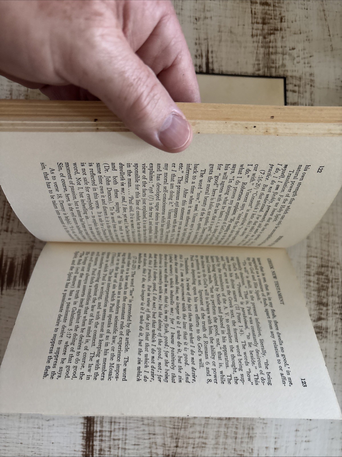Romans By Kenneth Wuest Hardcover