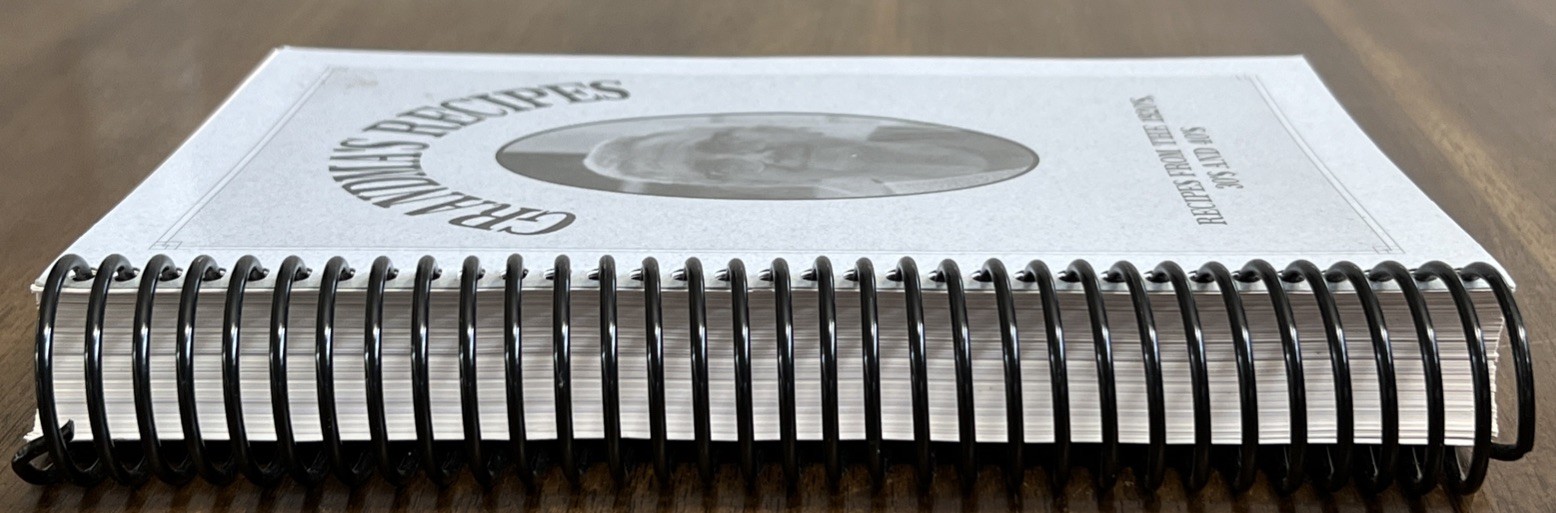Grandma’s Recipes: Recipes From the 1920’s, 30’s And 40’s Vintage Spiral Bound