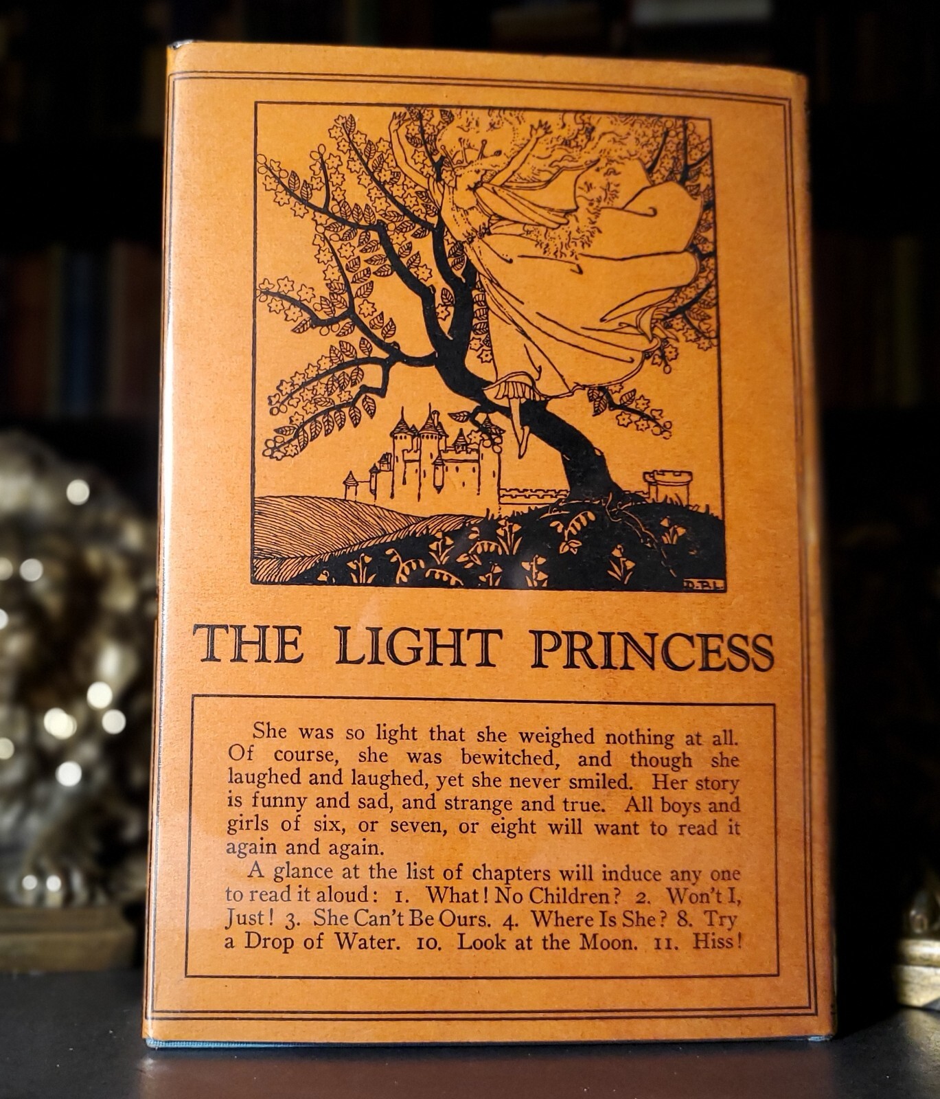 THE LIGHT PRINCESS George Macdonald 1927 *SIGNED* HC MacMillan co Illustrated
