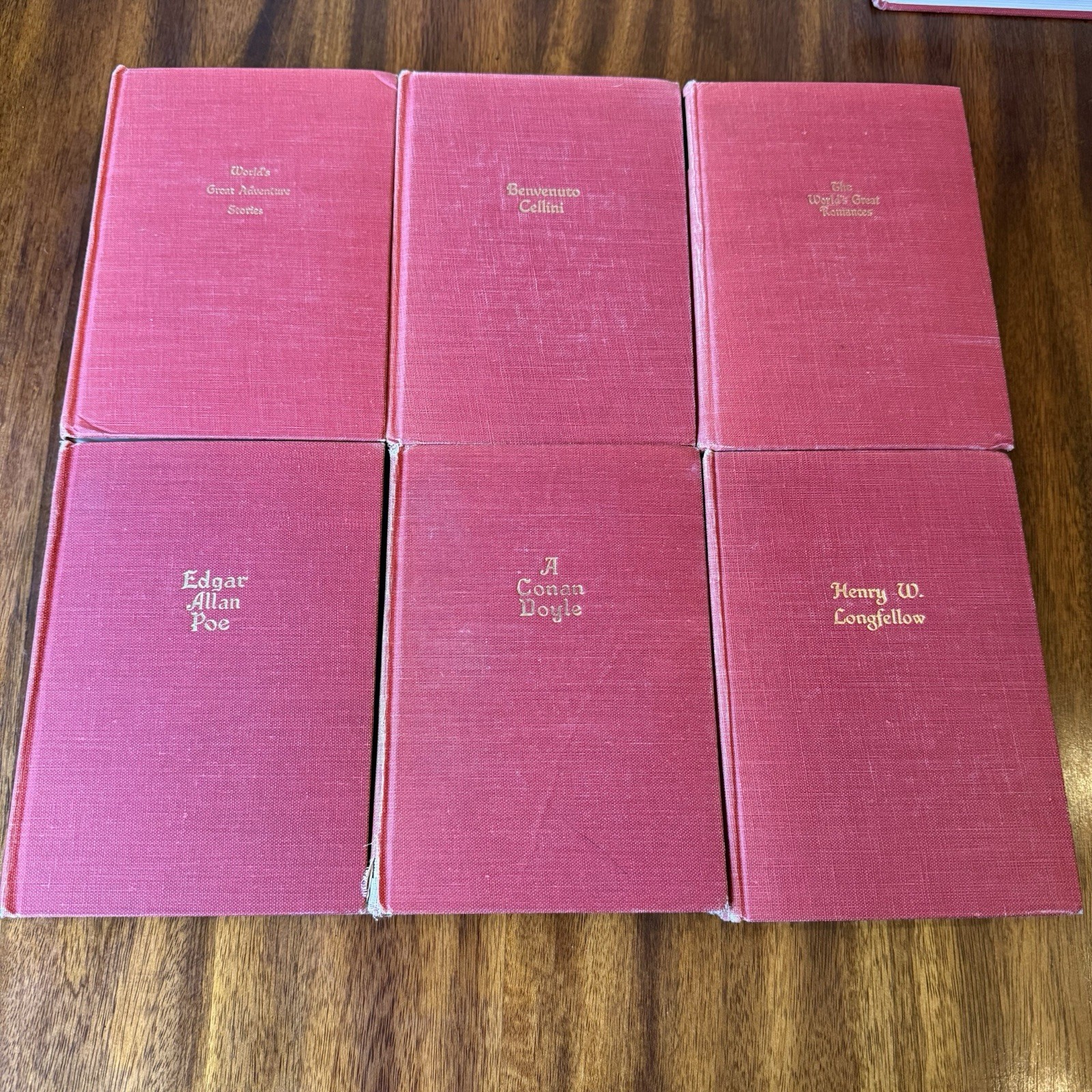 Walter J. Black’s Readers Service Company The Works Of Books Lot Of 23 Vintage
