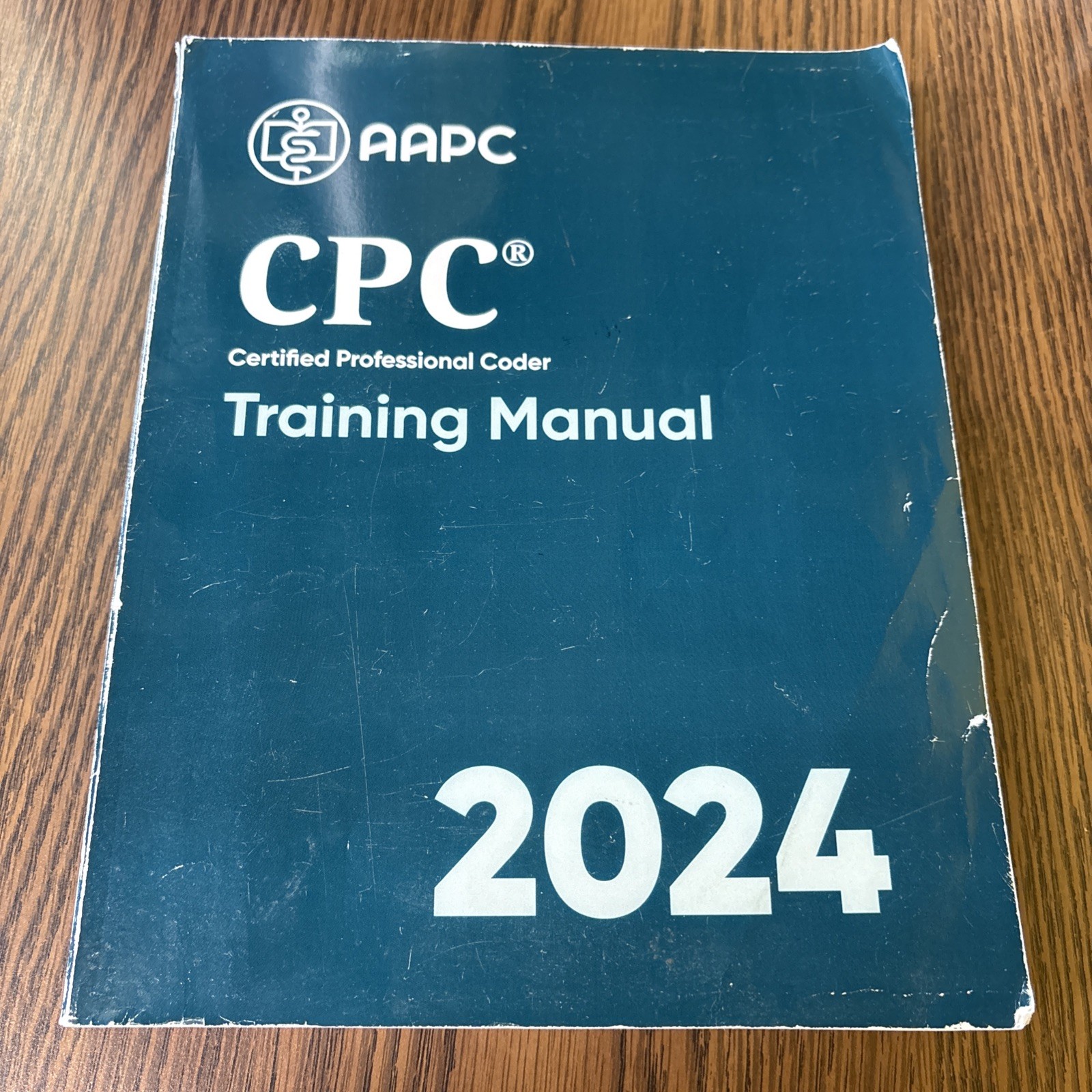 CPC Certified Professional Coder Training Manual 2024 AAPC