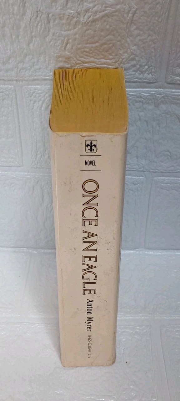 Once an Eagle by Anton Myrer. 1976
