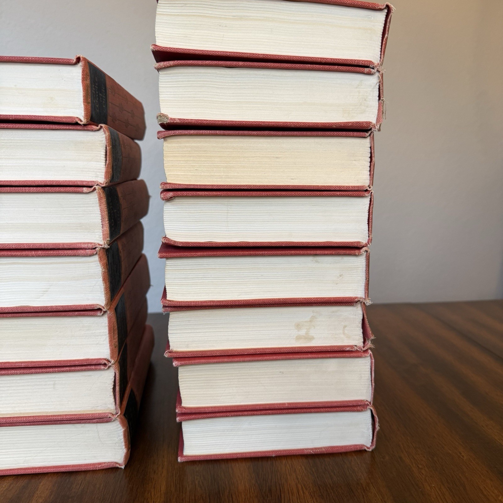 Walter J. Black’s Readers Service Company The Works Of Books Lot Of 23 Vintage