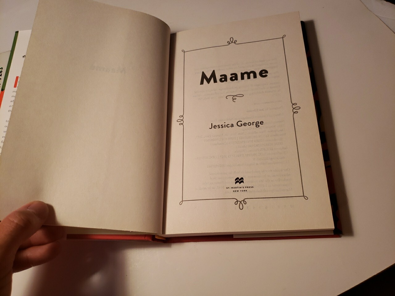 Maame : A Today Show Read with Jenna Book Club Pick by Jessica George 1st Ed HC