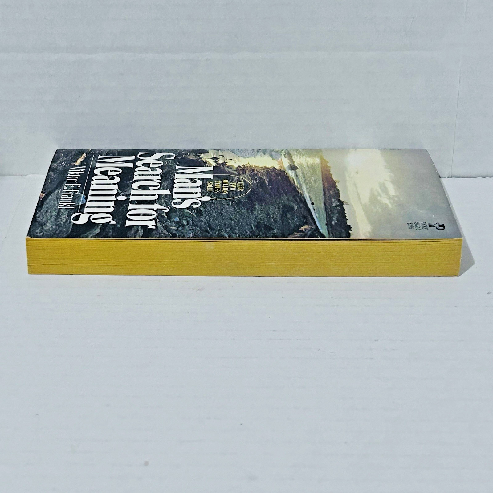 Man’s Search for Meaning by Viktor E. Frankl 1963 1st.Ed 37th Printing Brand NEW