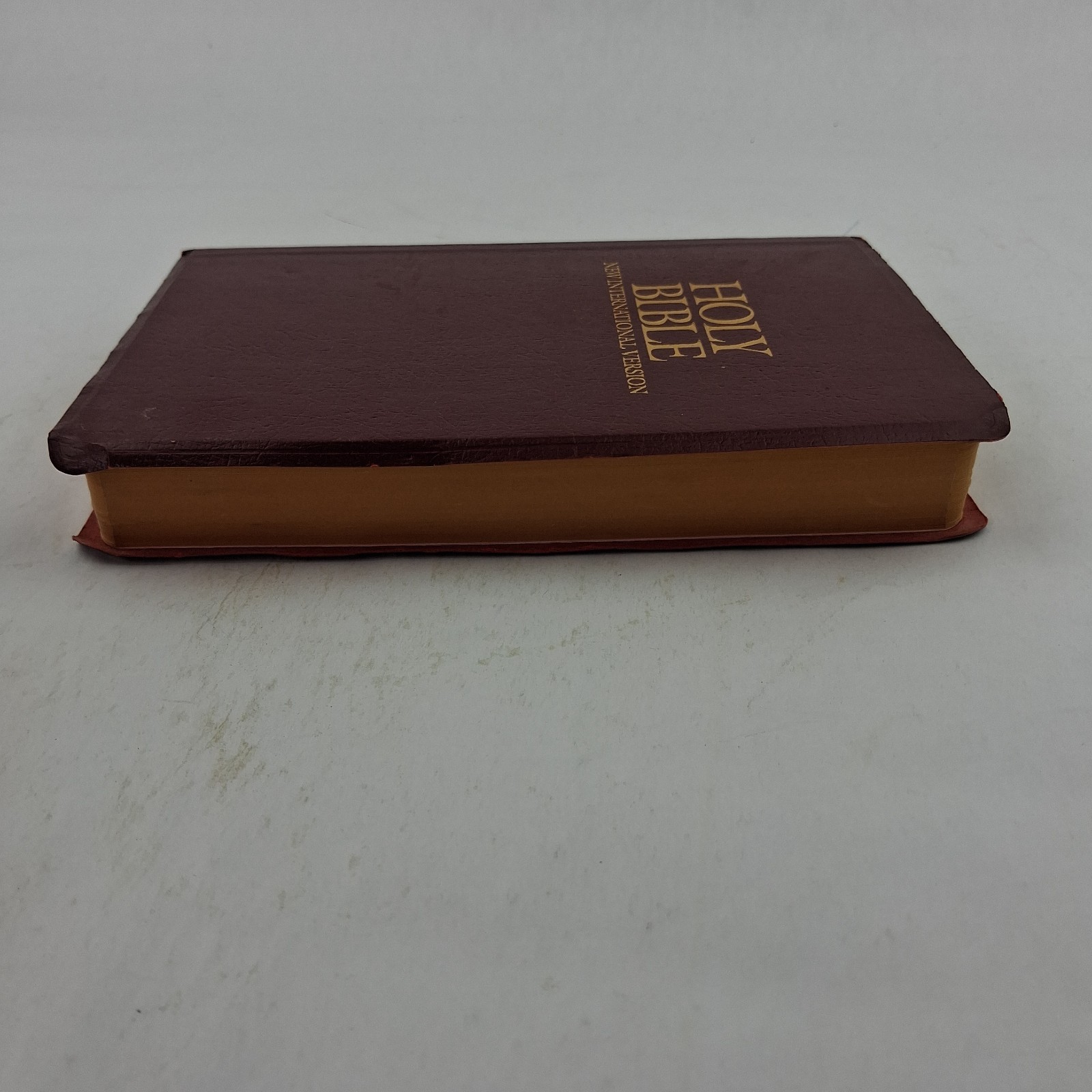 ✝️ Holy Bible NIV With Helps Words of Christ in Red Letter Zondervan 1984 ✝️