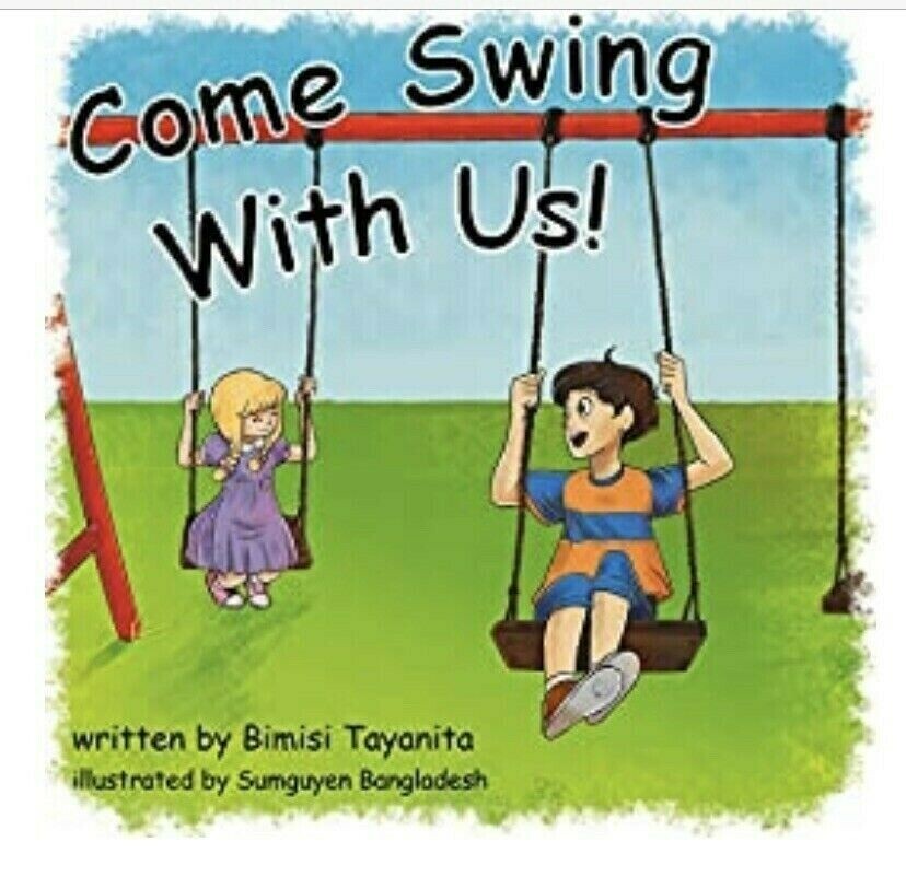 Come Swing with Us! Bimisi Tayanita! Rare New Hardback Book! Sumguyen Bangladesh