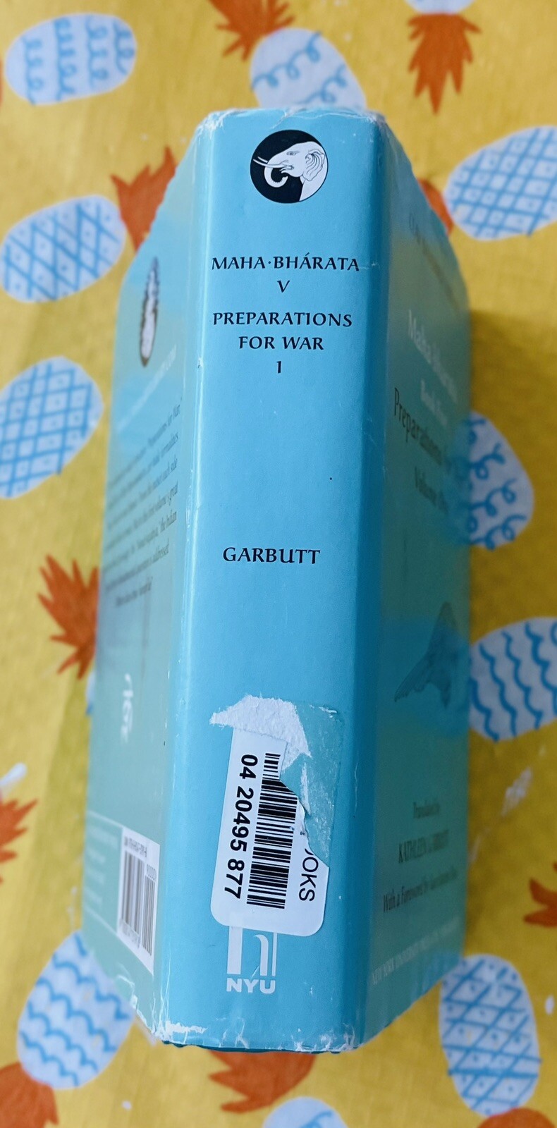 MAHABHARATA BOOK FIVE (VOLUME 2): PREPARATIONS FOR WAR By Vyasa HC Book