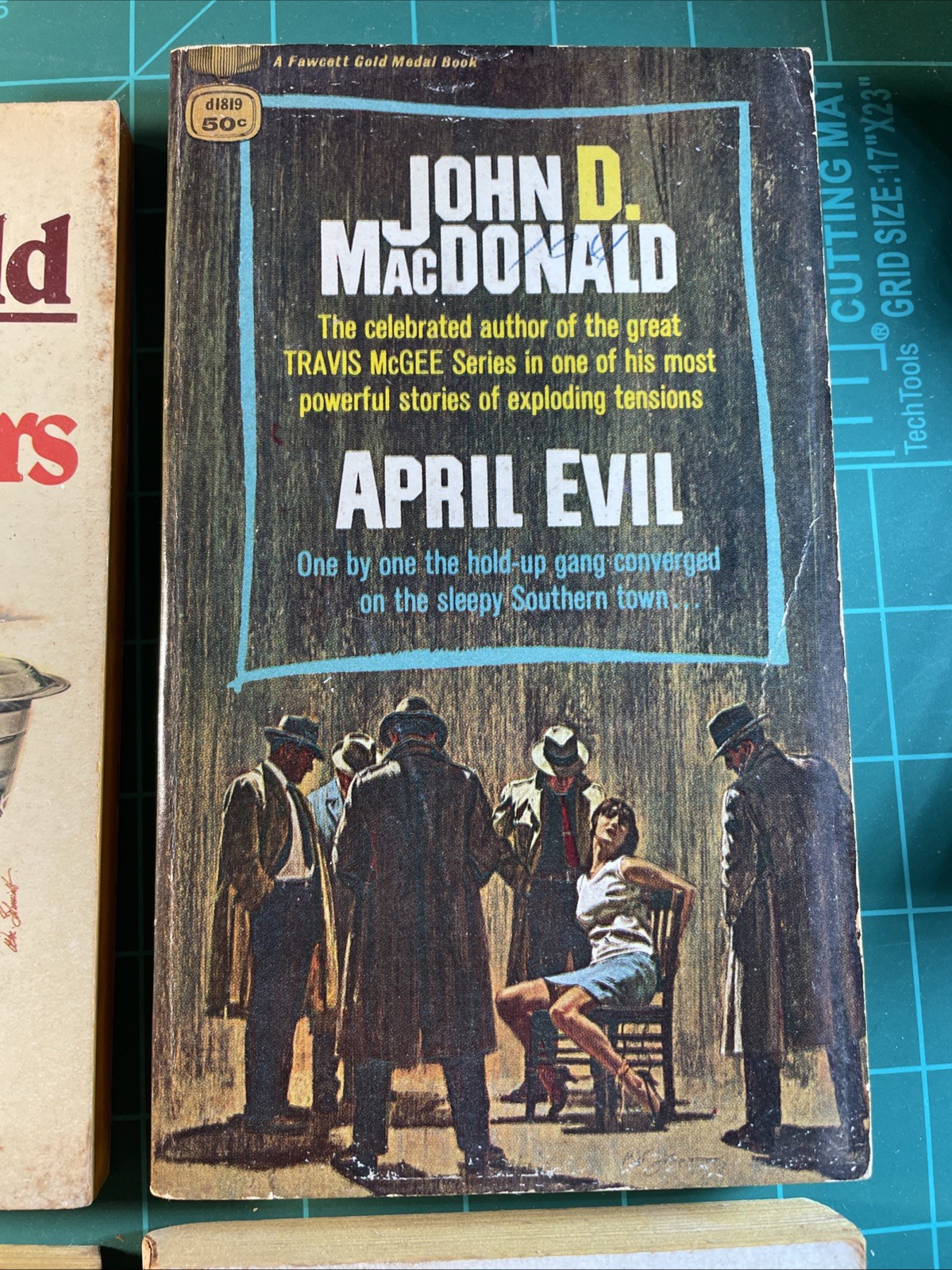 John D MacDonald PB Lot (8) Cry Hard Executioners April Evil Brass Cupcake