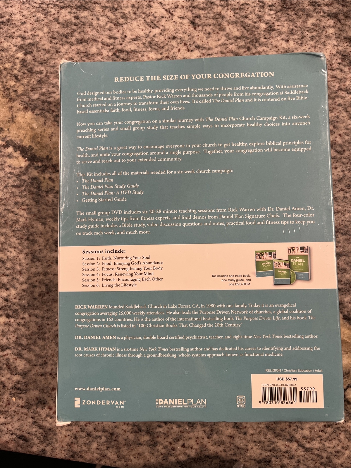 The Daniel Plan Ser.: The Daniel Plan Church Campaign Kit : 40 Days to a…