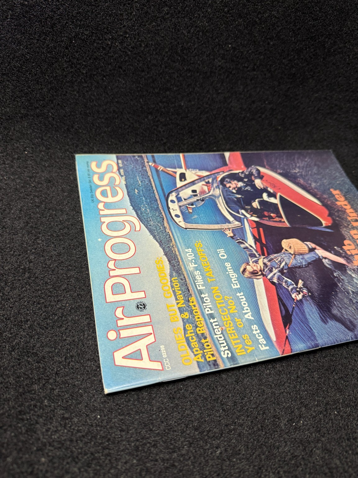 Air Progress Magazine April 1976 Aviation Aircraft Amphibious Plane Vintage