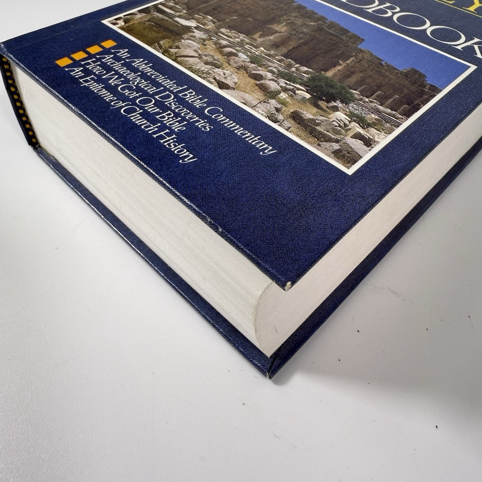 Halley’s Bible Handbook By Henry H. Halley – Hardcover 1998