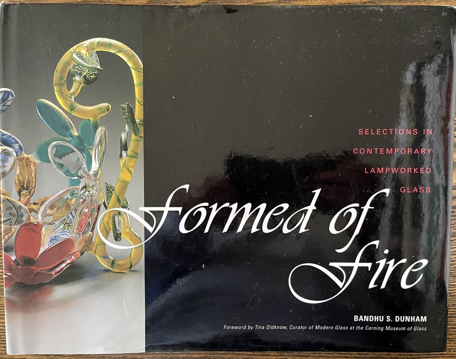 Formed of Fire: Selections in Contemporary Lampworked Glass by Bandhu Dunham: VG
