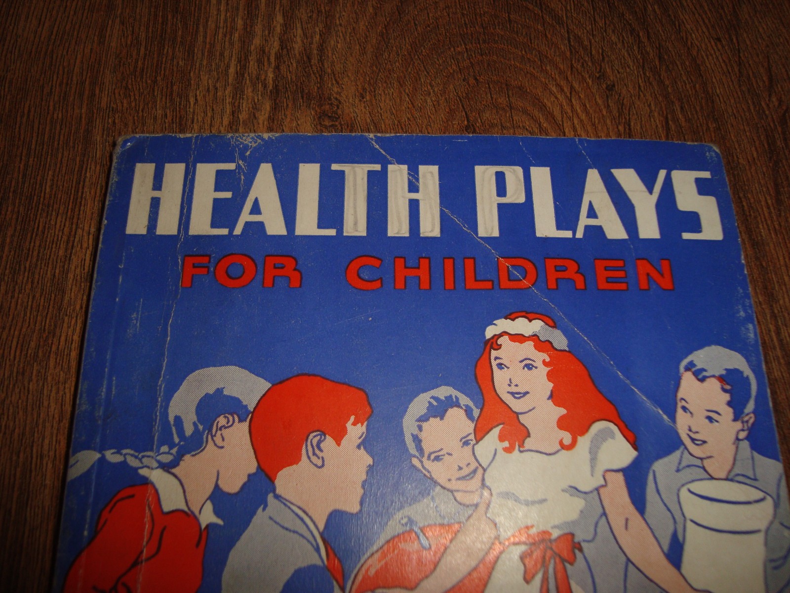 Vintage Health Plays For Children Beckley-Cardy Company Chicago