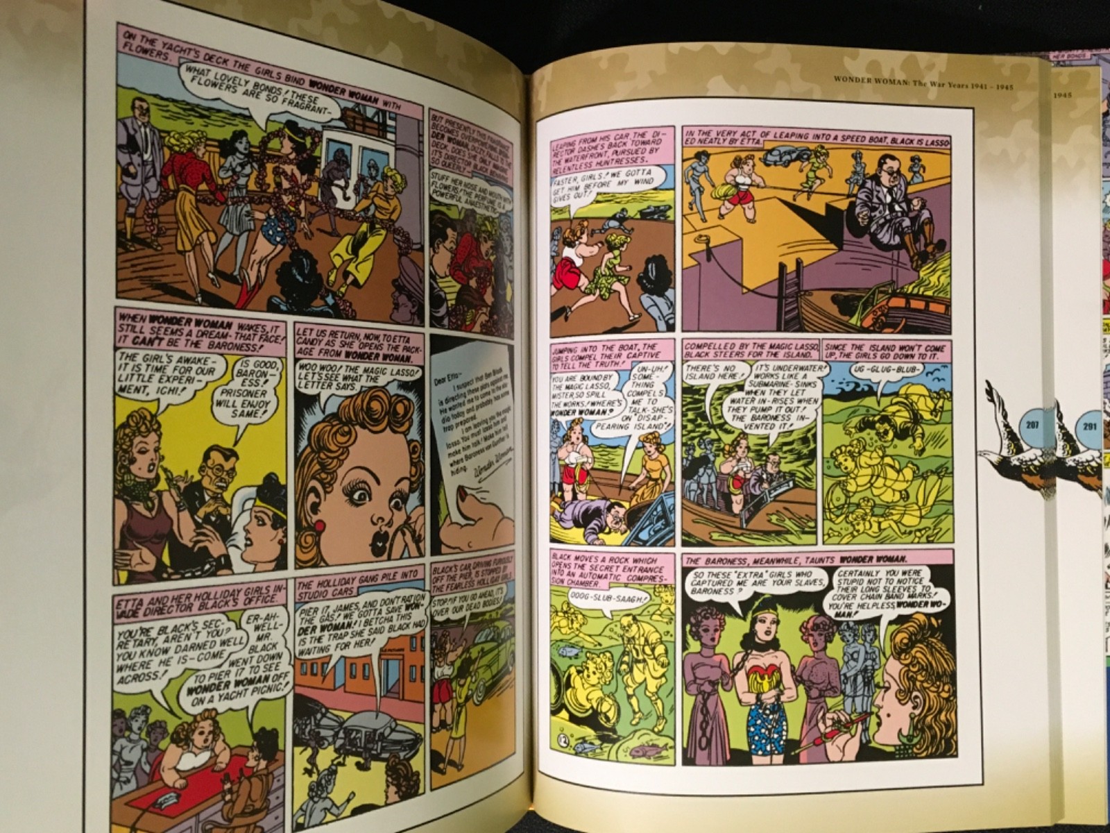 WONDER WOMAN The War Years 1941-1945 by ROY THOMAS DC Comics Classics Collection
