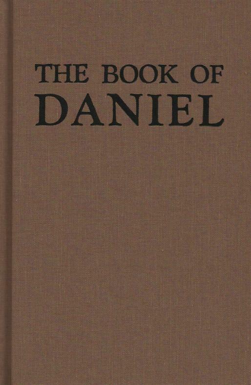 THE BOOK OF DANIEL by Clarence Larkin – Original 1929 Hardcover Edition. *NEW*
