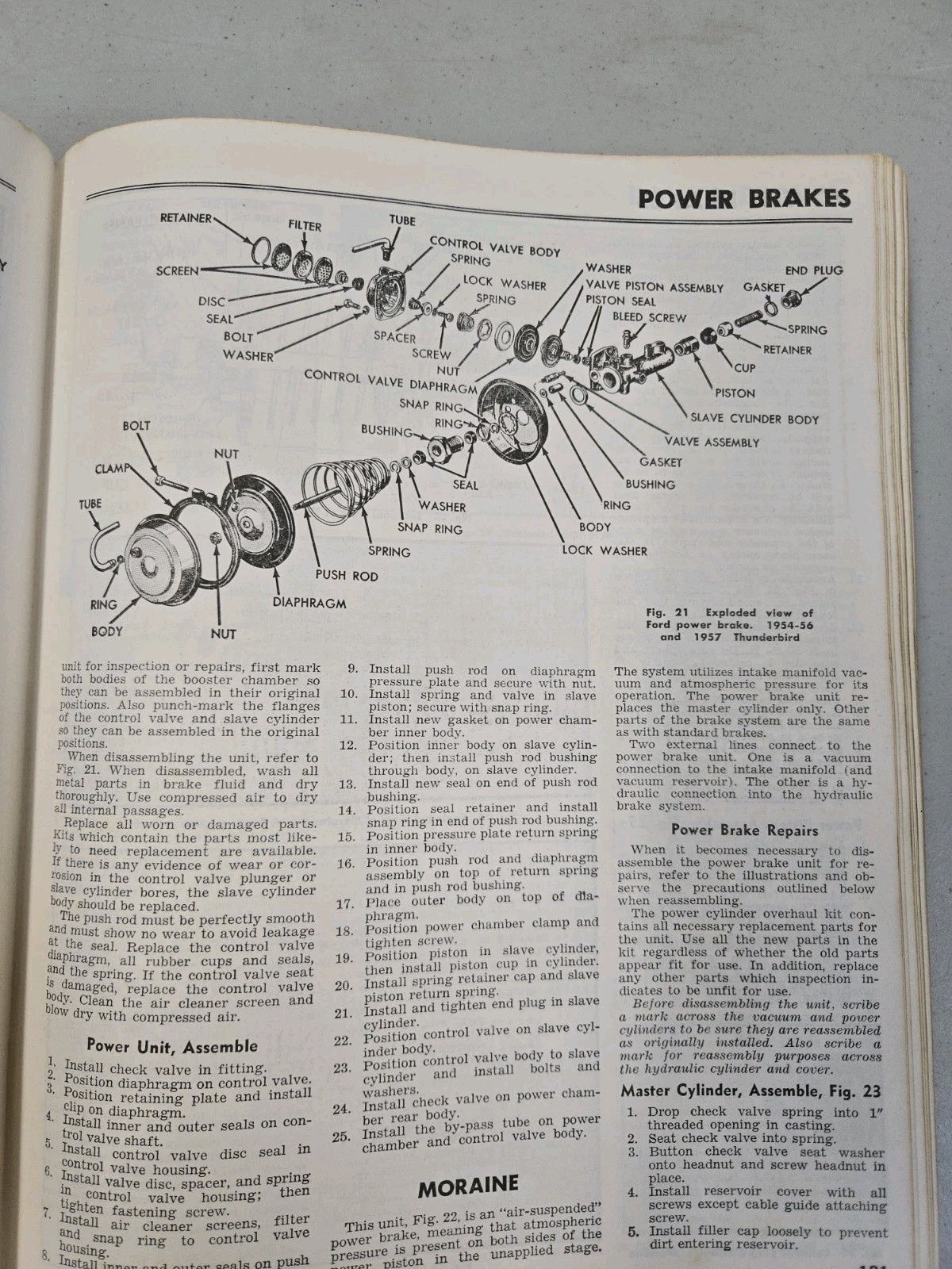 Motor’s Auto Repair Manual 1949-1957 Models 20th Edition