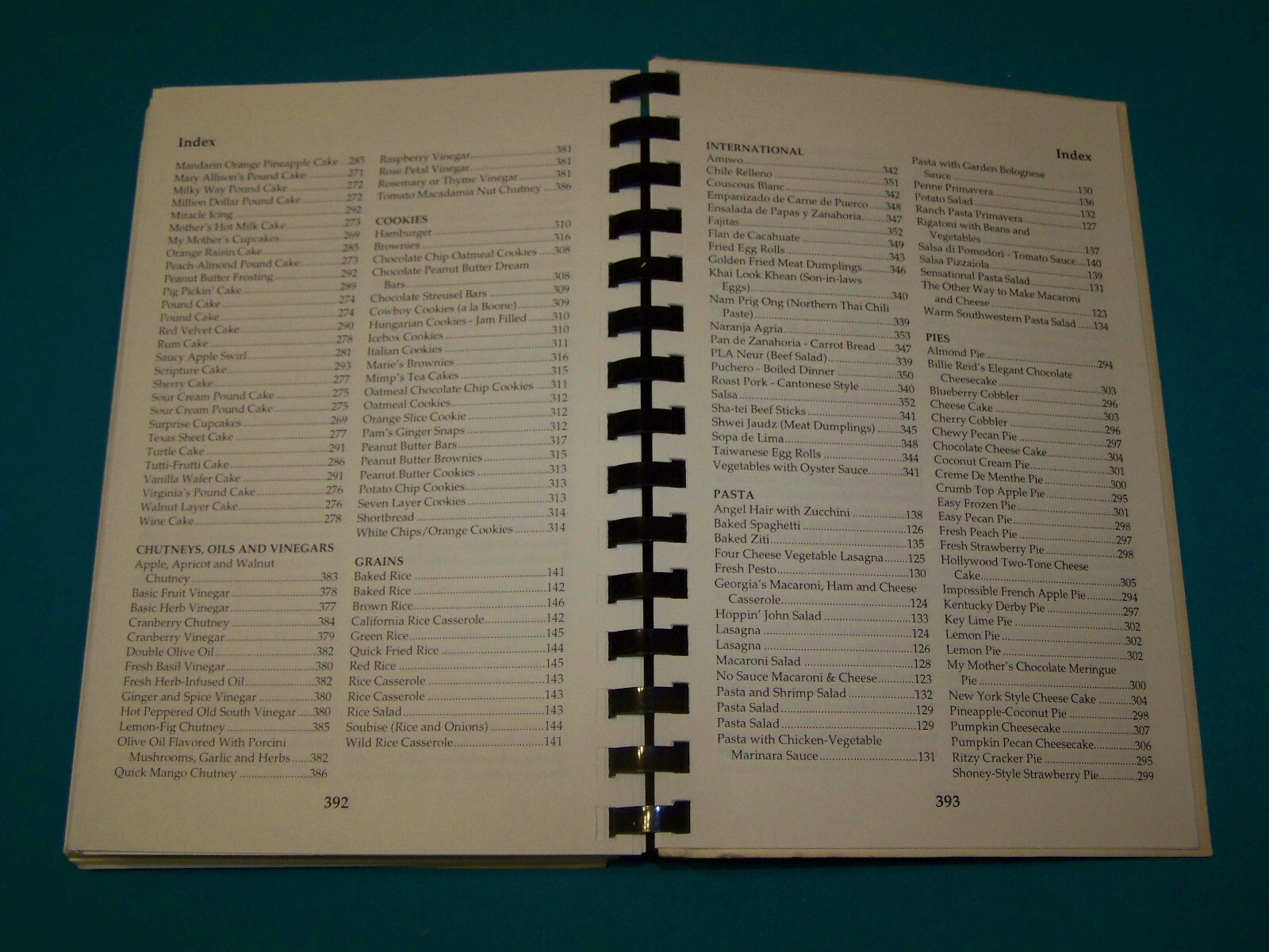 Selwyn Avenue Presbyterian Church Cookbook 1998 Charlotte NC 398 pages