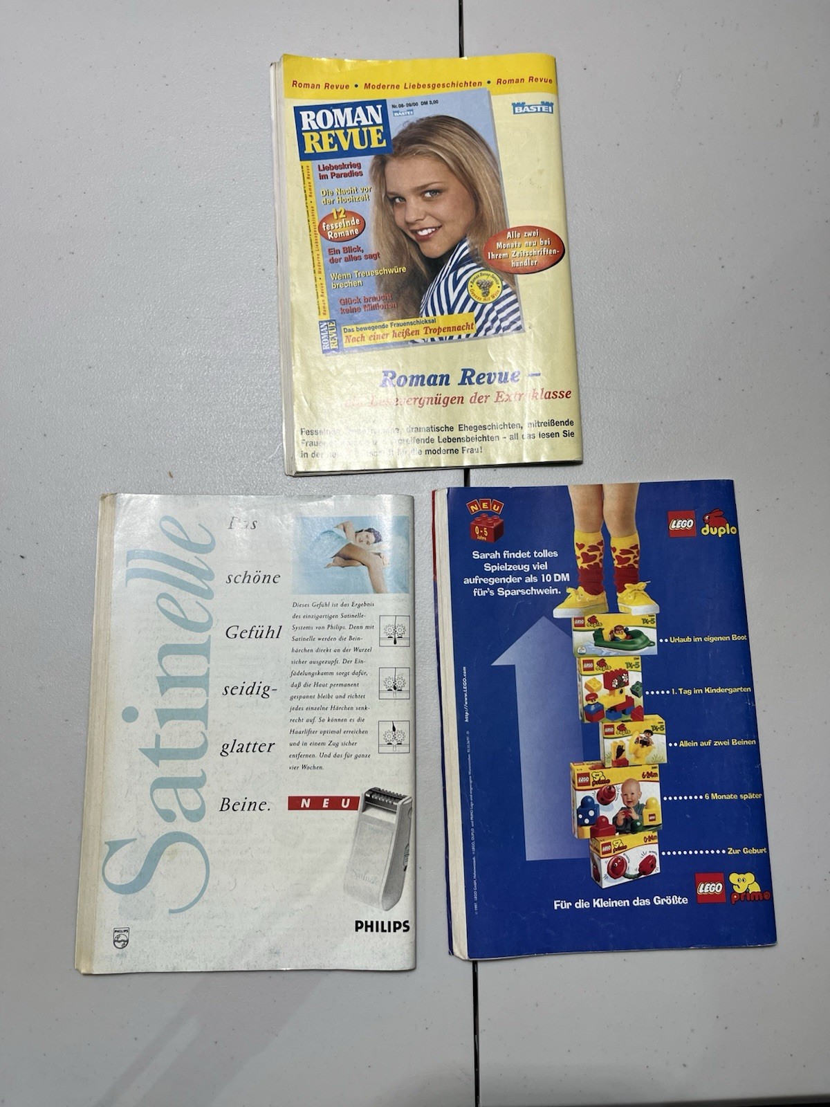 Chefarzt Dr. HOLL German Magazines Lot Of 3. Pre Owned, Vintage. Bastei Roman