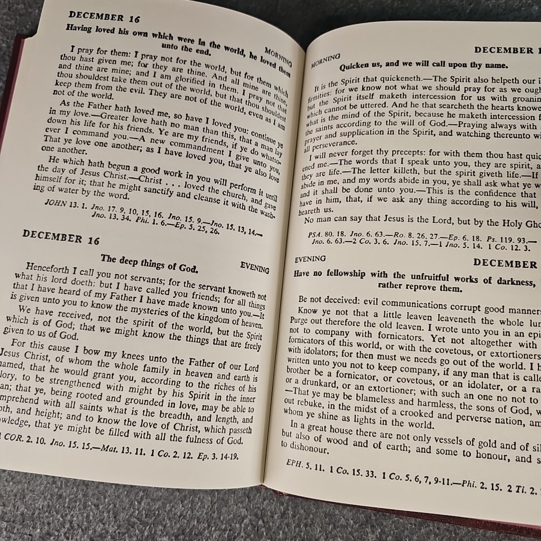 1985 daily light on the daily path The Christian Library