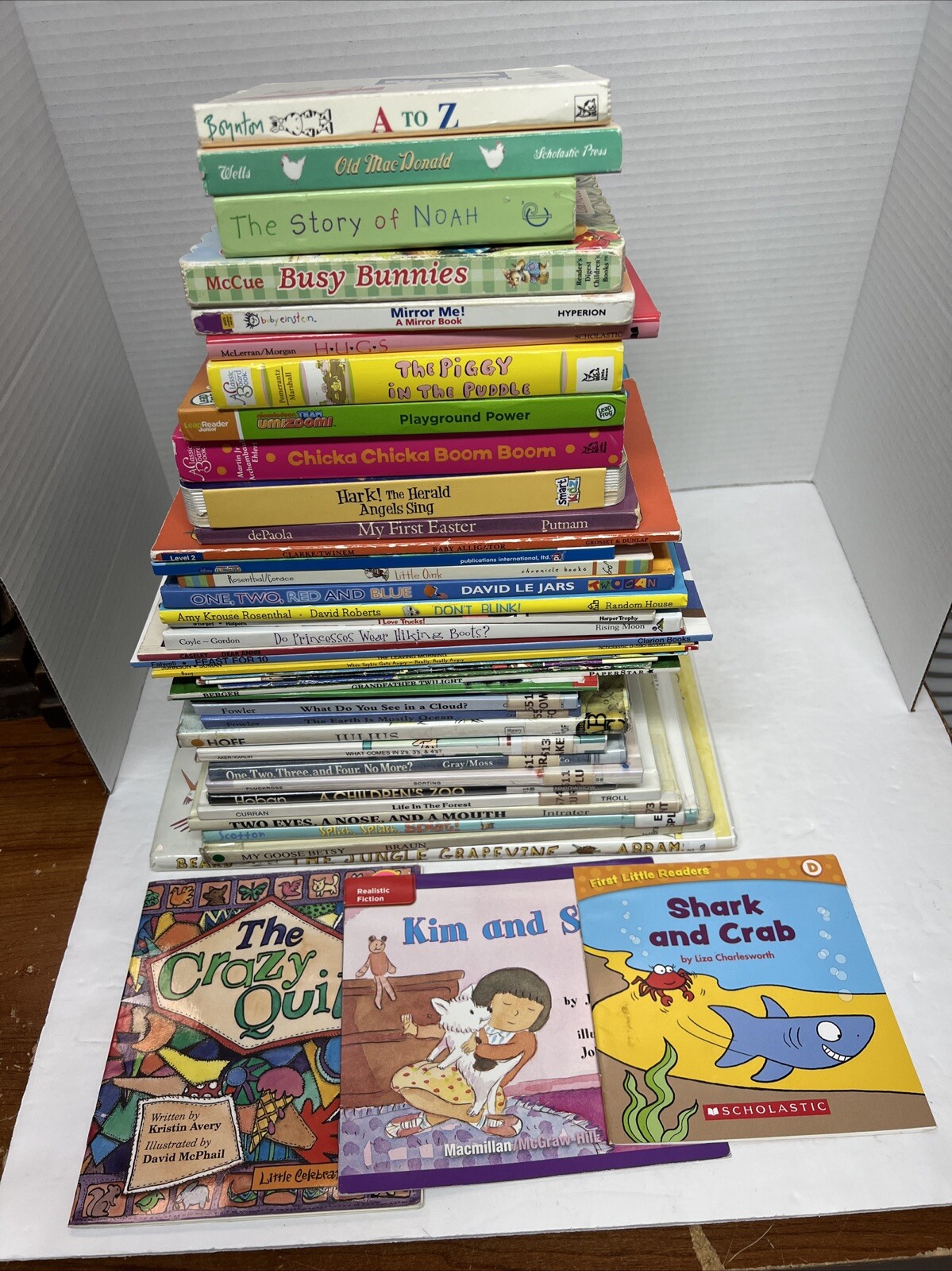 Children,Lot of 44 Books for Kids/ Toddler/Babies/Preschool/Daycare