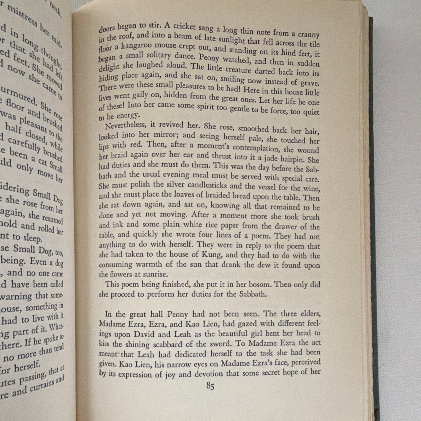 Pearl S. Buck – Peony (Hardcover, John Day Company, 1948)