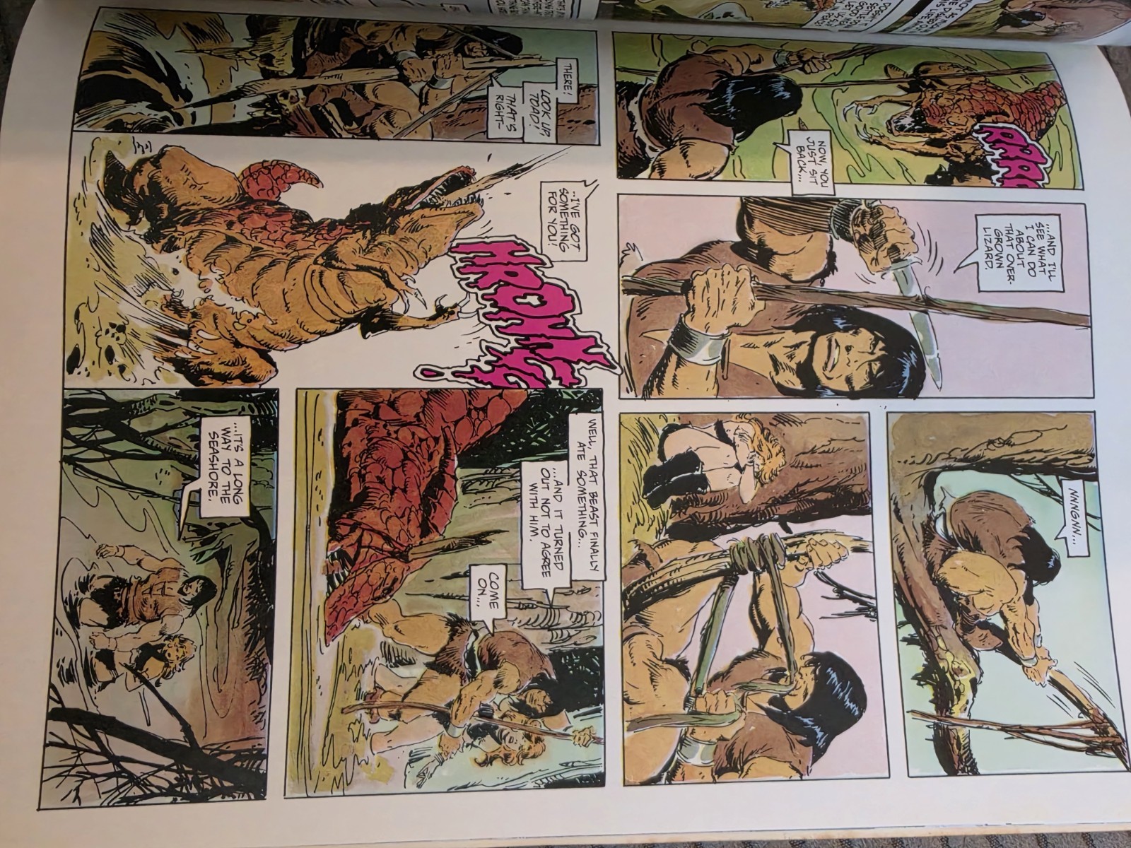 CONAN THE ROGUE – MARVEL GRAPHIC NOVEL -By John Buscema and Roy Thomas – NM-