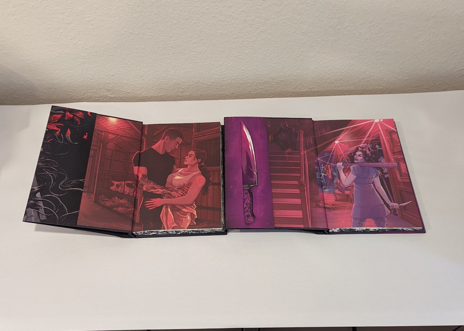 SIGNED H.D. Carlton Where’s Molly & Satan’s Affair Mystic Box Special Edition