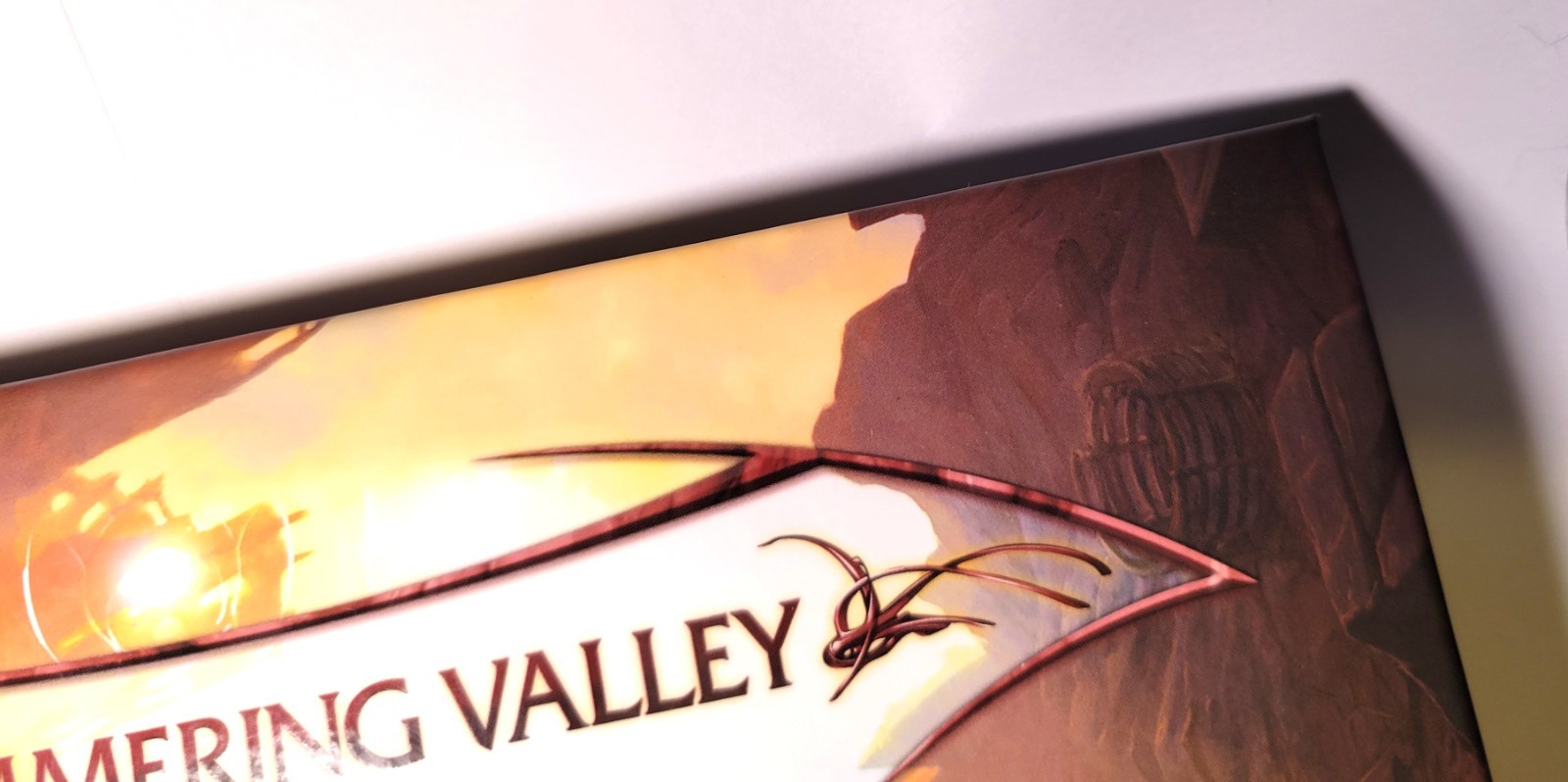 Numenera RPG: The Glimmering Valley Sourcebook by Monte Cook Games MKG361