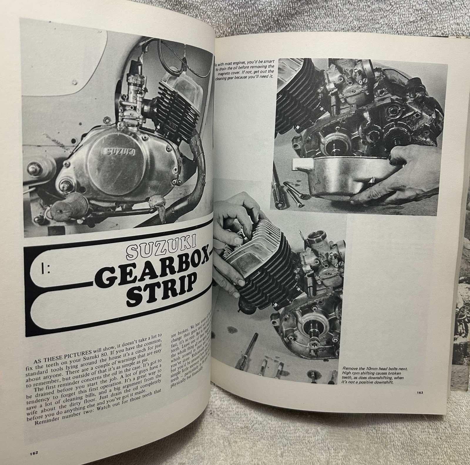 Vtg. Book Motorcycle Digest 320 Pages Illustrated 1972