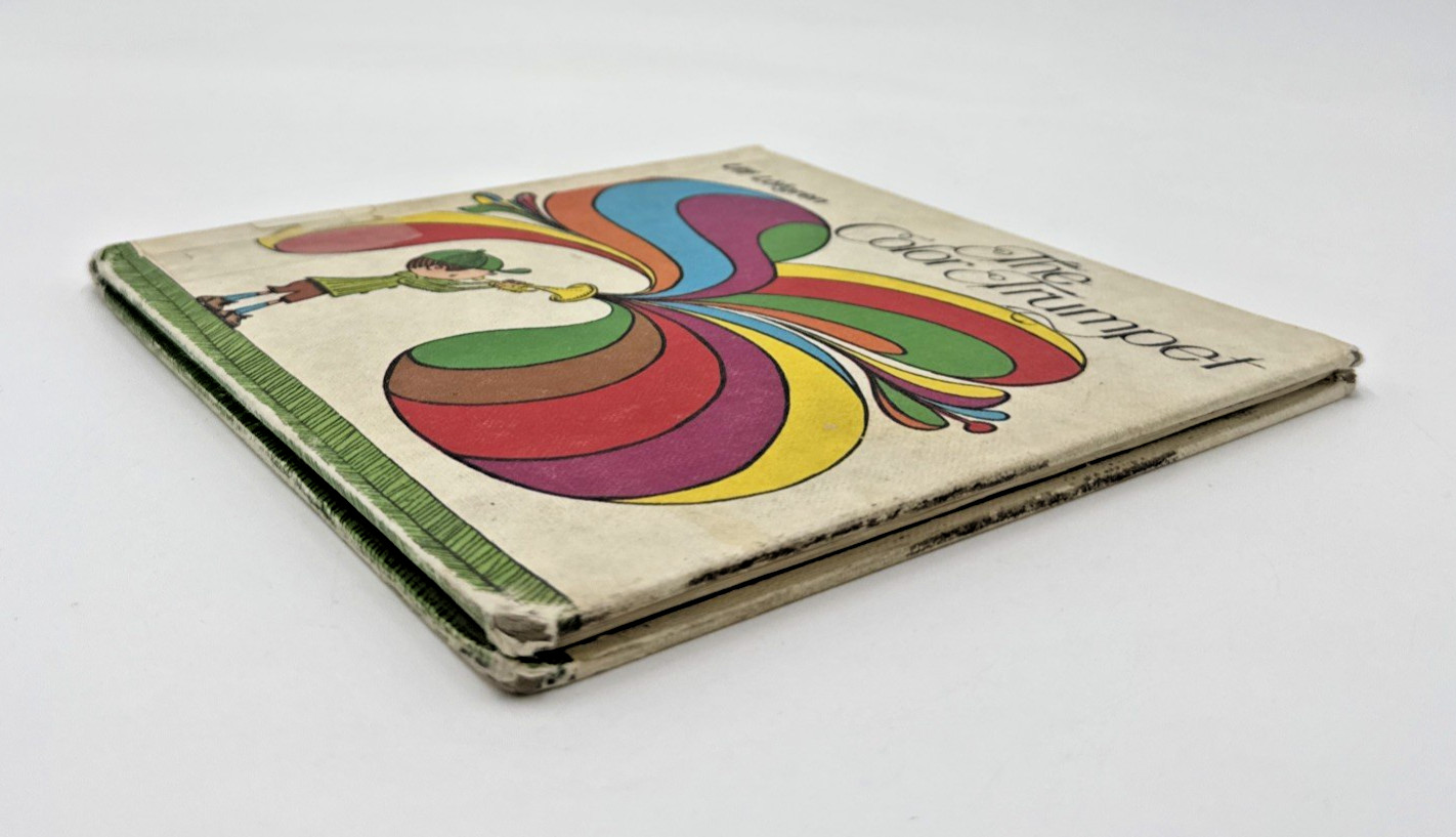 The Color Trumpet Ulf Lofgren HC 1973 Ex-Lib