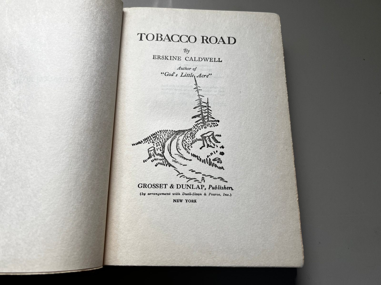 Tobacco Road by Erskine Caldwell (Unabridged Edition) 1932 New Preface By Author