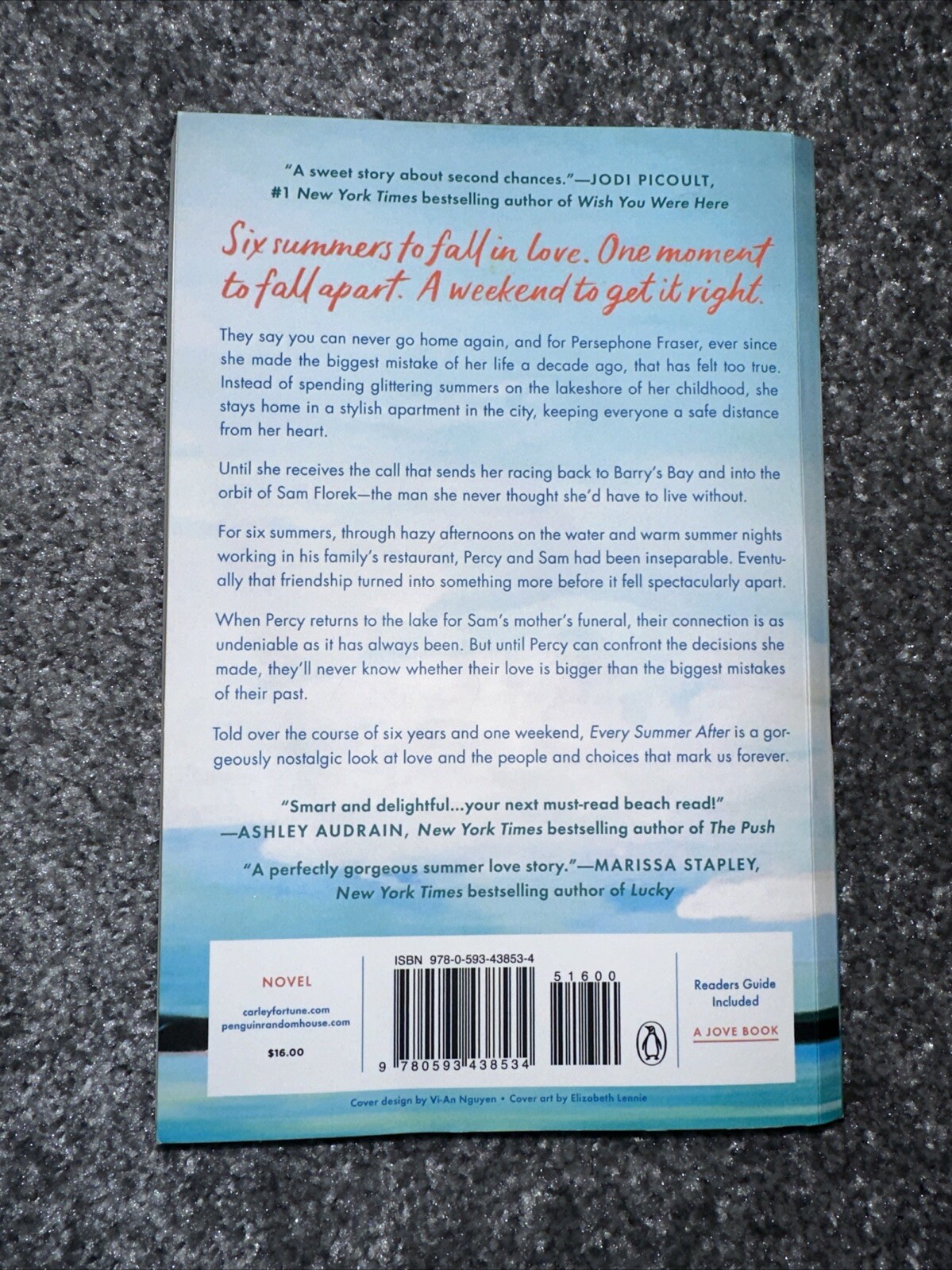 Every Summer After by Carley Fortune (2022, Trade Paperback)