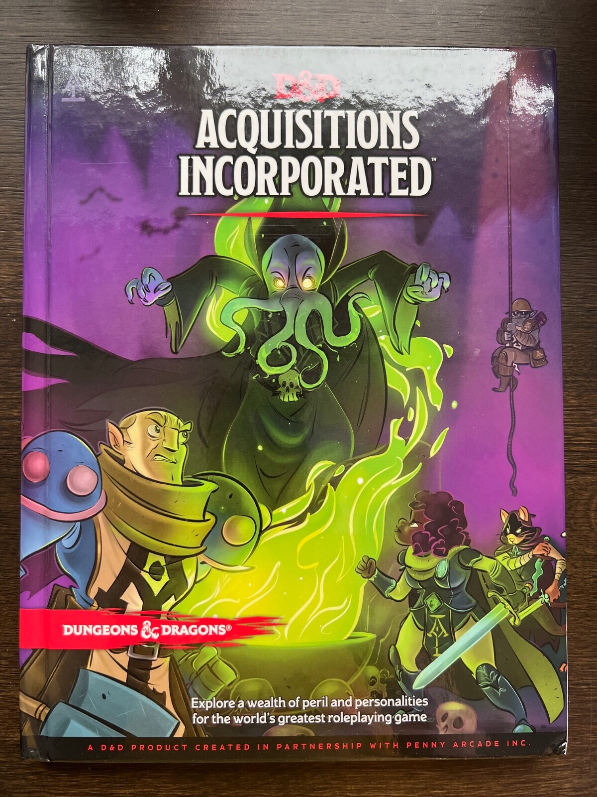Dungeons & Dragons 5th Edition Acquisitions Incorporated